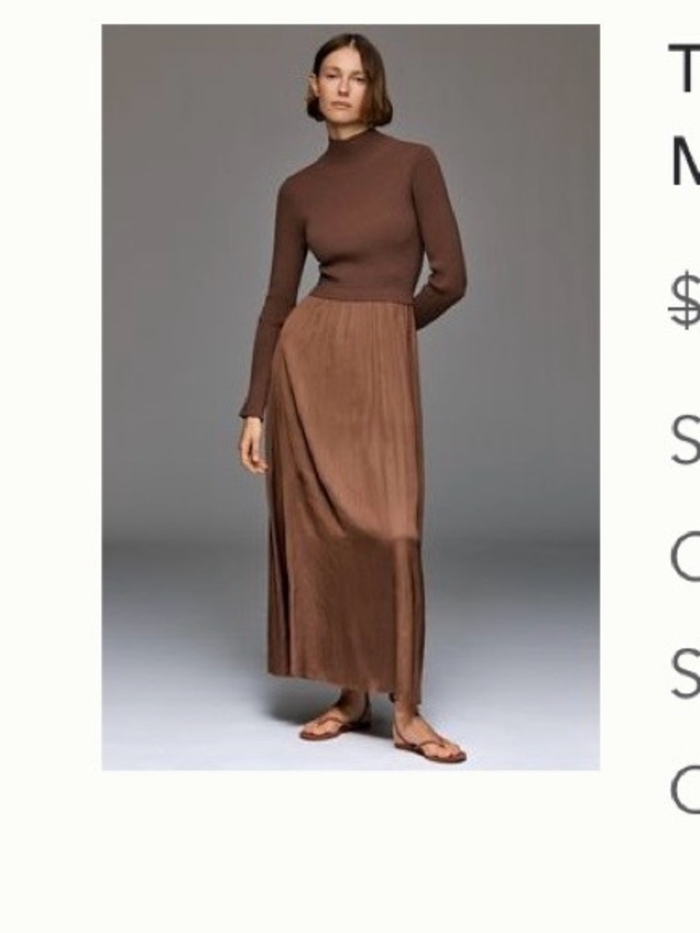 NWT Anthropologie Thea dress